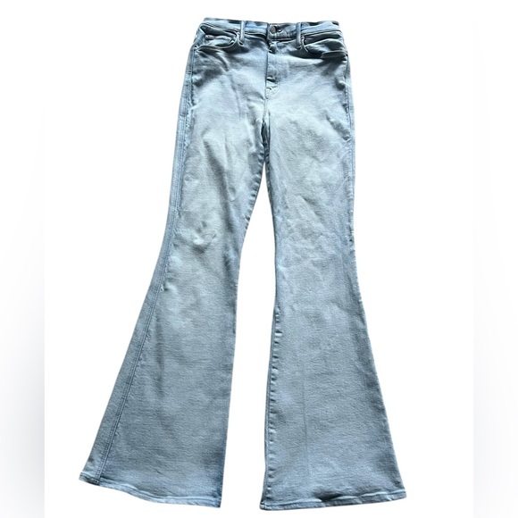 MOTHER The Super Cruiser Double Heel Flare Jeans In Sexico Mexico Size 29 - Picture 6 of 14